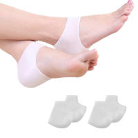 BIT pares de taloneras de gel, almohadillas de silicona para protección del talón, calcetines para el talón - details 1