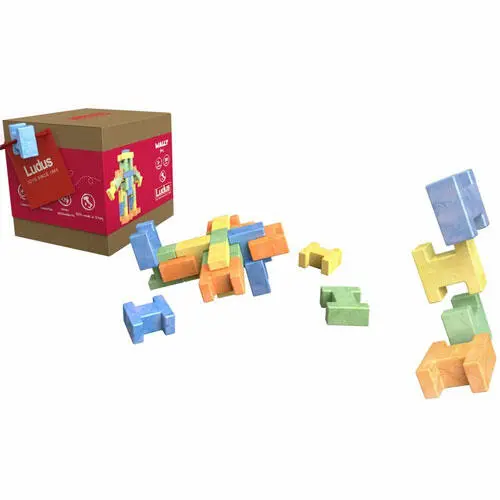 Bloques Construcción Wally M 20 piezas - 1