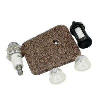 Kit De Filtro De Aire Y Combustible Con Botón De Primer Para Motosierra STIHL FS38 FS45 FS46 FS55 HS45 FC55 KM55 KM55R Piezas De Repuesto Para Jardín - details 2