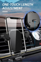 Soporte De Teléfono Para Coche Con Bloqueo De Gravedad Y Ajuste Flexible De 360 Grados Soporte Universal Para Automóvil Para Teléfonos Móviles De 4 a 7 Pulgadas - details 5