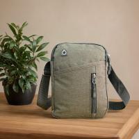 MEJORADA Bolso Bandolera para Hombre de Poliéster – Ligero y Resistente, con Múltiples Bolsillos y Correa Ajustable – Diseño Compacto para Viajes, Trabajo y Uso Diario – Disponible en 5 Colores - details 4
