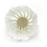 Juego De 12 Badminton Shuttlecocks De Pluma De Ganso Profesionales Para Entrenamiento Deportes De Badminton Uso Interior Y Exterior - details 7