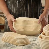 Cesta De Henequén Para Levantamiento De Panecillos Brotform De Algodón Ecológico Para Fermentación Y Hornear Suministros De Panadería - details 3