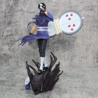 Figura De Acción Naruto 27cm Uchiha Obito Akatsuki Interchangeable Cabezas Juguete Coleccionable Para Niños Y Adultos - details 14