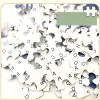 Puzzle De Papel 1000 Piezas Quiet Town Juego Educativo De Diversion Decoración De Pared Para El Hogar Regalos Para Fiestas - details 2