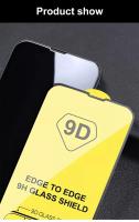 Protector De Pantalla Para iPhone 15 14 13 12 11 pro Max X XR XS Max 7 8 14 plus Vidrio Templado 9D Anti-Scratch HD Multi-tamaño Pack De 1-5 Piezas - details 7