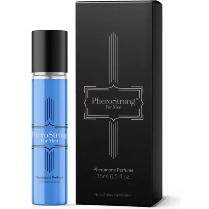 Pherostrong - Perfume Con Feromonas Para Hombre 15 Ml - 1