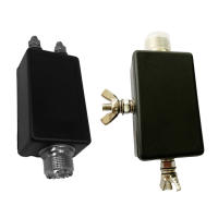 Balun Electrónico 1:1 / 1:9 Para Antena De Radiofrecuencia SSB 100W Adecuado Para Estación QRP Exterior Y Decoración 3-30mhz - details 1
