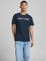 Jack & Jones Hombre Pack 2 Camisetas Algodón De 160 grs ,Manga Corta , Logo estampado Primavera Verano Moda Casual Informal - details 7