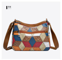 Bolso Bandolera Vintage Elegante Para Mujer Bolso De Mano De Moda Con Multi-bolsillos Bolso De Hombro Retro Para El Día a Día - details 11