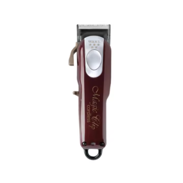 MÁQUINA de Corte WAHL MAGIC CLIP CORDLESS RED Roja - Cortapelos - 1