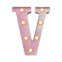 Adornos De Letras Para Día De San Valentín "AMOR" Decoración Para El Hogar Y Bares Regalo De Artesanía Para El Escritorio Decoración De Fiesta Proporciones De Imagen - details 35