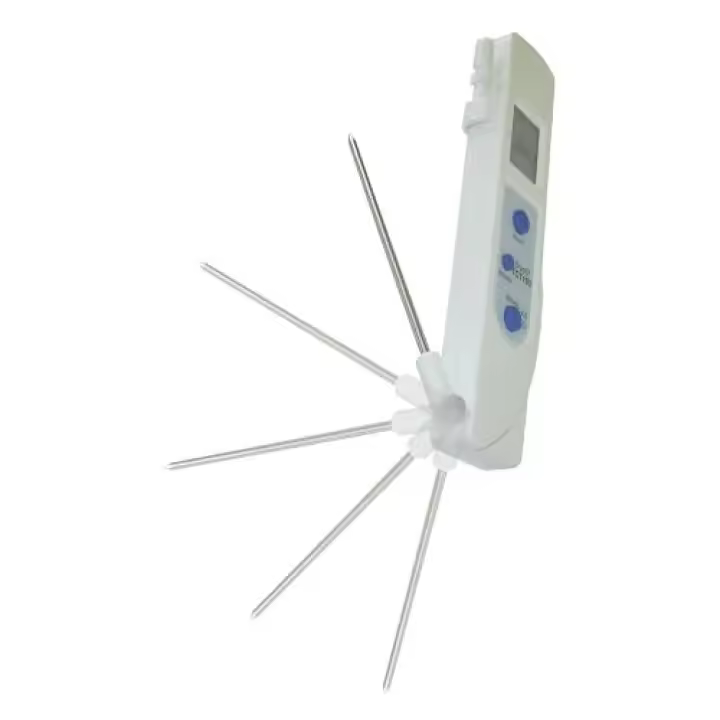 TERMÓMETRO DUAL INFRARROJOS+SONDA - 1