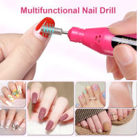 Set De Manicura Y Pedicura Eléctrica LINMANDA 20000RPM Con Herramientas Y Piezas Para Uñas Incluye Bricos De Uñas Y Bandas De Esmalte - details 3