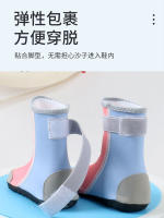 Calcetines de playa de verano para niños, zapatos de natación para vadear en arroyos, suela suave, antideslizantes, de caña alta y tubo largo, zapatos de playa para hombres y mujeres - details 10