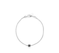 Sterling silver gemstone bear bracelet for women simple light luxury fashion jewelry - details 1