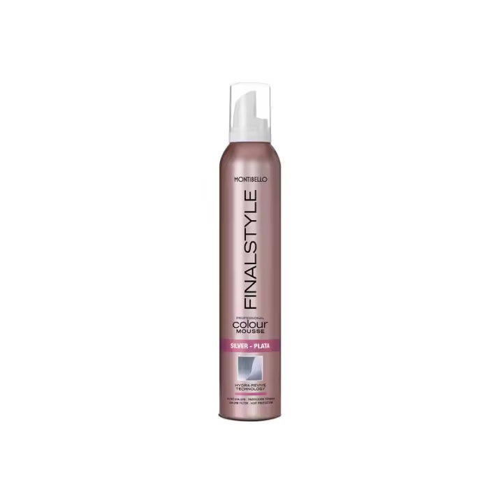 MONTIBELLO MOUSSE SILVER 320ml. FINALSTYLE - 1