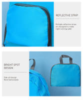 Mochila De Viaje Al Aire Libre Impermeable Plegable Y Ligera De Gran Capacidad Para Mujer Estilo Casual Sin Capa De Químicos Peligrosos - details 6