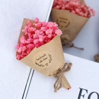 Mini Bouquets De Flores Secas Para Bodas Conjunto De Flores Embossing Regalo Para Novia Líder De La Novia Y Damas De Honor - details 8