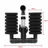 Filtro Bio Espuma Útil Para Acuario Tanque De Peces Camarones Piscina Bomba De Aire Filtración Bioquímica Silenciosa Accesorios De Acuario - details 1