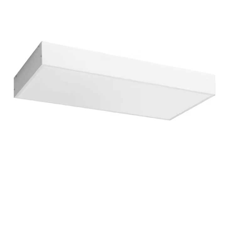 Ledkia Kit de Superficie Paneles 60x30 cm con Tornillos Blanco - 1