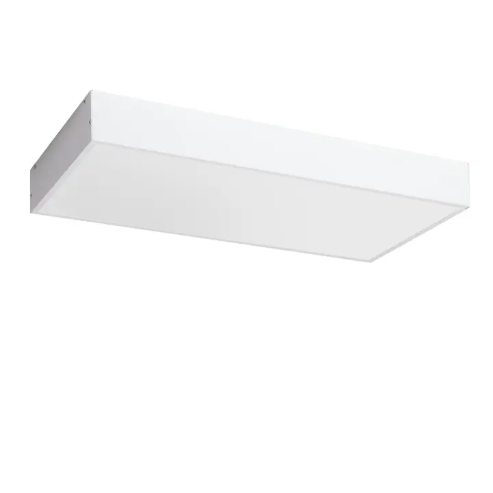 Ledkia Kit de Superficie Paneles 60x30 cm con Tornillos Blanco - 1