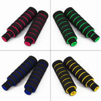 4PCS Fundas De Espuma Suave Para Manillar Y Embreague De Motocicleta En 4 Colores Opcionales Tamaños Grandes Con Tubos Pequeños - details 3
