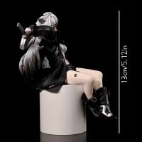 Figura De Acción Arknights Lappland Anime Serie De Películas Personajes Juguetes Decoraciones Para El Hogar Regalos Coleccionables Modelo Figuras De Manga - details 4