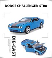 Modelo De Coche De Simulación Maisto 1:24 2008 Dodge Challenger En Aleación De Metal Para Colección Y Decoración Juguete Para Adultos - details 5