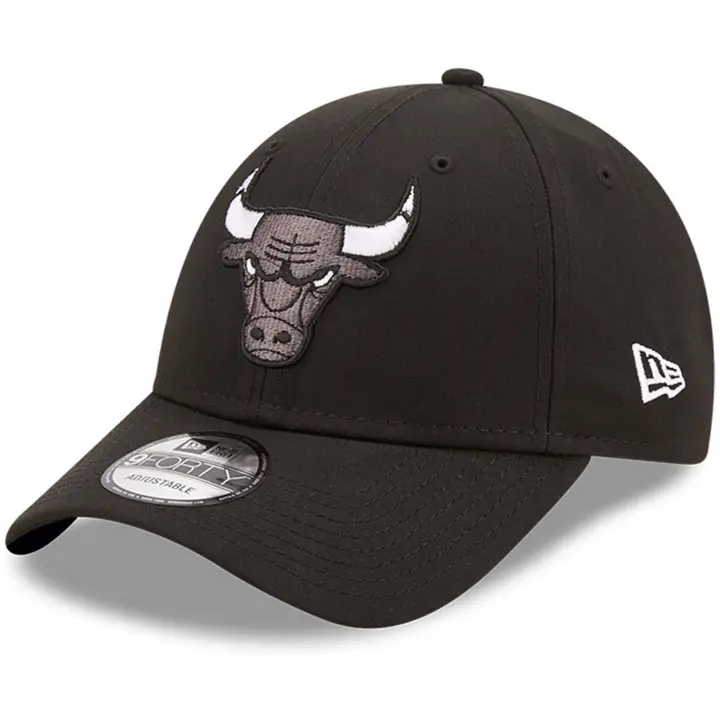 Gorra New Era Grayscale 9Forty para unisex en color negro - 1