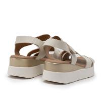 TINA KIZ 5673 HIELO Sandalias plataforma mujer 35158 25V SANDALIA VELCRO HIELO - details 1