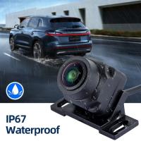 Cámara De Visión Para Coche HD CMOS 170° Visión Nocturna Para Frente Lateral Y Trasero Pantalla LCD IP67 Impermeable Universal DC 12V - details 5
