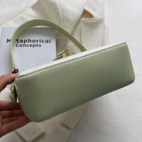 Bolso De Mano De Moda Cuadrado Tendencia Bolso Cruzado Con Correa Ajustable De Cuero PU Satchel Monedero Para Mujer - details 26