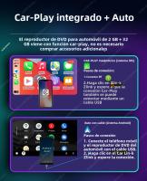 Radio De Coche Android 4Nucleos Para Mazda 3 2010-2013 Reproductor Multimedia GPS BT Carplay Estéreo 2din Con Wifi Y Bluetooth - details 11