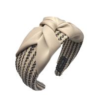 Nuevas Diademas Con Nudo Para Mujeres Y Niñas Accesorios De Cabello Vintage Anzuelo De Tela Ancho Suave Adecuado Para Mujeres Estilo Vintage - details 5