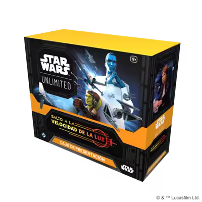 Star Wars Unlimited: Salto a la velocidad de la luz (Presentación) - 1