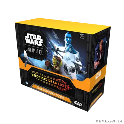 Star Wars Unlimited: Salto a la velocidad de la luz (Presentación) - 1