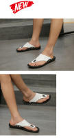 Sandalias De Verano Para Hombre MAEDEF Zapatos De Playa Antideslizantes Flip Flops De Alta Calidad Casual Mocasines De PU EVA - details 7