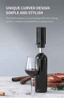 Aerador De Vino Eléctrico Recargable Con Dispensador Y Desbocante Automático Intelligente Accesorio De Barra Herramienta Para Vino - details 1