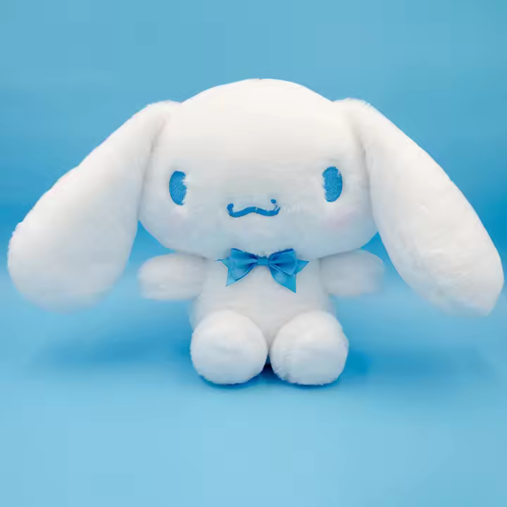 Muñeco De Peluche Sanrio Anime Clásico Cinnamoroll Hello Kitty Suave Almohada Dulces Juguetes Regalo De Cumpleaños Para Niñas - 1