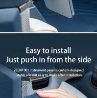 Soporte Magnético Para Teléfono De Coche ZEEKR 001 Montaje Magnético Portátil Para Navegación GPS Soporte Ajustable Y Antideslizante - details 11