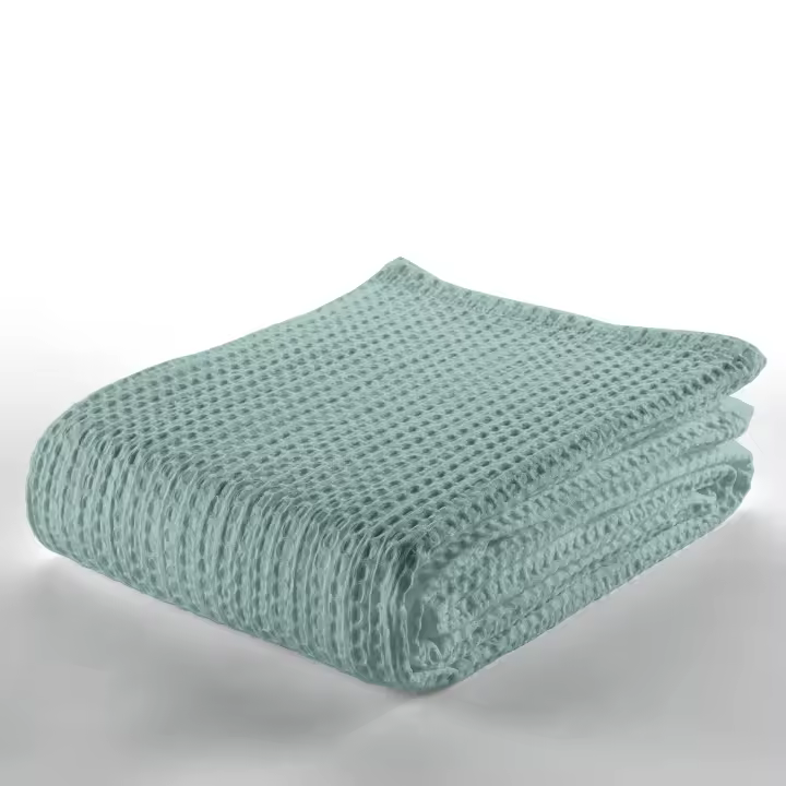 Colcha tejida Banús color Aqua. Cama de 135/140 cm - Fijalo - 1