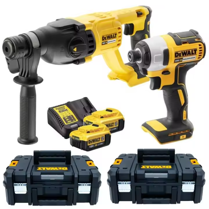 Dewalt (dch133 +dcf787) dck2023m2t kit combinado inalámbrico - 1