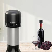 Tapa De Vaso De Vino Y Champán De Silicona Reutilizable Con Sellador Tornillo 2-1PC Para Mantener La Frescura Del Vino Y Champán - details 0