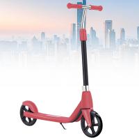 Patinete para adultos, ruedas de PU acolchadas con freno trasero, pedal de 120 mm equipado con reposapiés de 300 libras, patinete con reposapiés que absorbe los golpes para niños de 5 a 7 años - details 0
