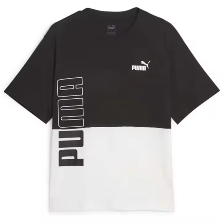Puma - Power Colorblock - Camiseta De Manga Corta - Hombre - 1