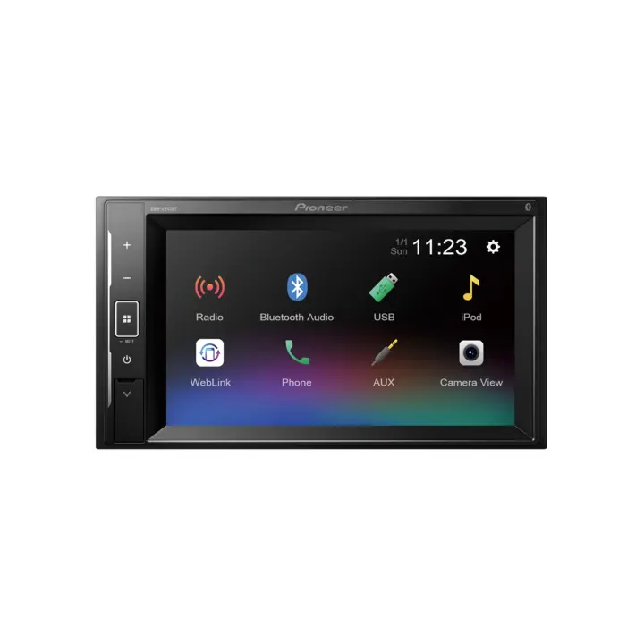 PIONEER DMH-A240BT Reproductor multimedia de pantalla táctil resistiva Clear Type Mechafree de 6,2” - 1