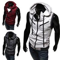 Chaleco De Suéter Primavera Para Hombre Retro Sin Mangas Estilo Casual Knitted Ajustado Ropa Masculina De Patrón Sólido - details 4