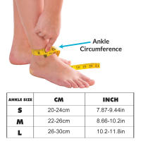 1Par De Soporte De Tobillo Compresión Bracelete De Tobillo Para Deportes Como Correr Y Fútbol Ayuda En Esguinces Y Tenositis Alivio Del Dolor - details 2