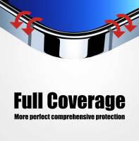 Protector De Pantalla De Vidrio Templado Total 4PCS Para iPhone 11 12 13 14 15 pro Max X XR XS Max 7 8 6 plus Film De Vidrio - details 3